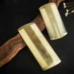 peigne en corne de bison pour soins capillaires