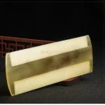 peigne de traitement contre les poux en corne de bison