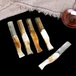 peigne artisanal en corne pour barbe