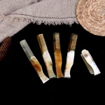 peigne en corne de boeuf pour barbe