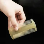 peigne en corne de bison pour éliminer les poux