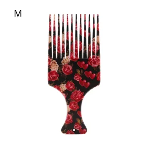 peigne afro pour femme