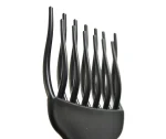 peigne afro large en plastique