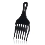 peigne à dents larges afro