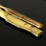 peigne de voyage en corne