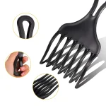 peigne afro à dents larges