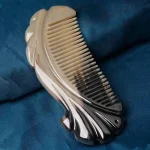 peigne en corne élégant pour femme