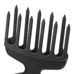 peigne double rang pour cheveux afro