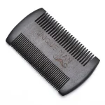 accessoire de toilettage barbe en bois
