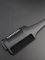 peigne rasoir noir de qualité