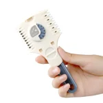 peigne rasoir pour cheveux ajustable